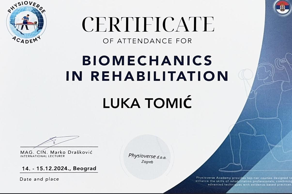 Biomehanika u rehabilitaciji