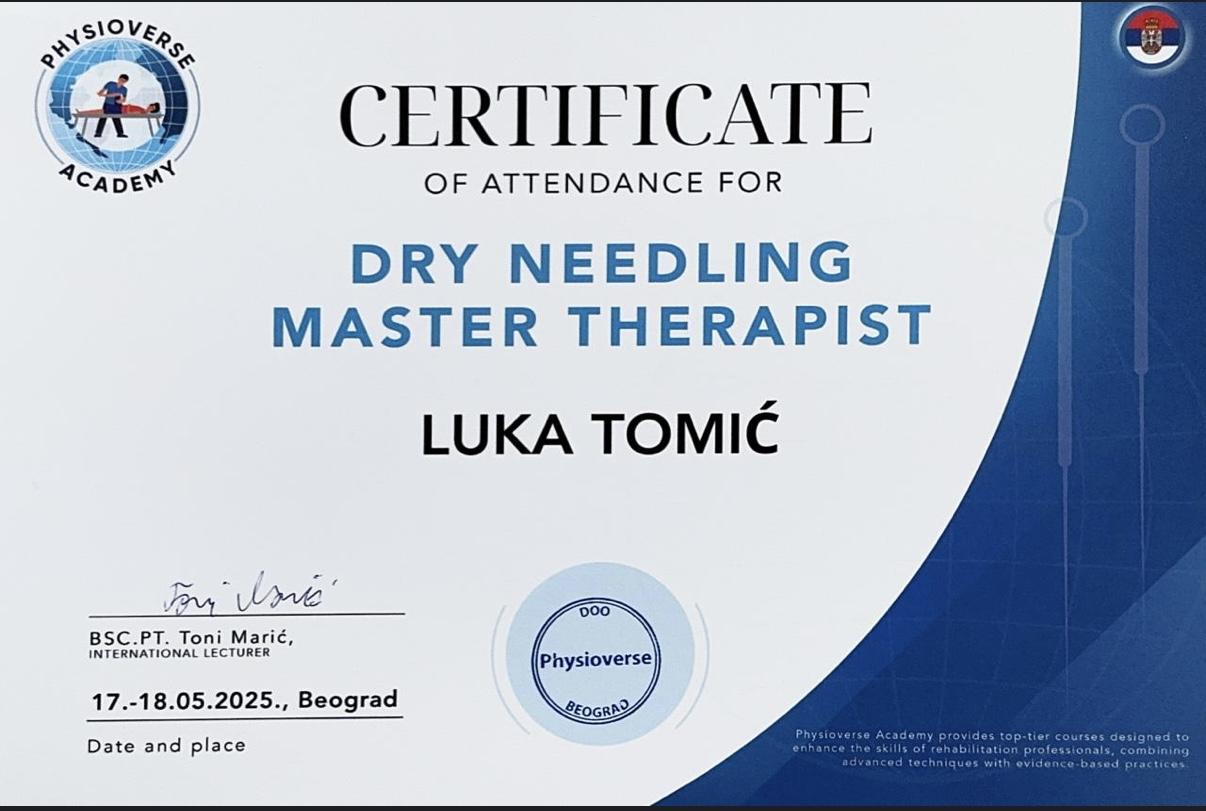 Dry Needling Master Terapeut
